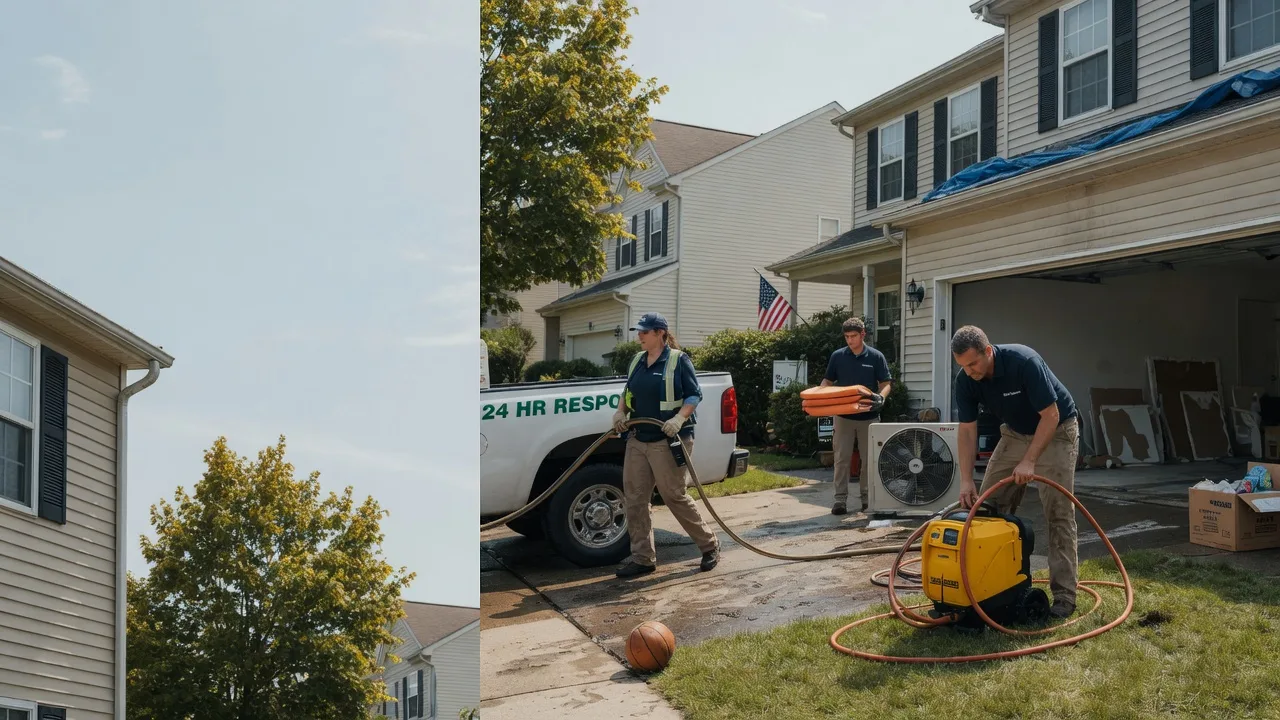 Emergency Water Damage Restoration in Merigold, MS near me